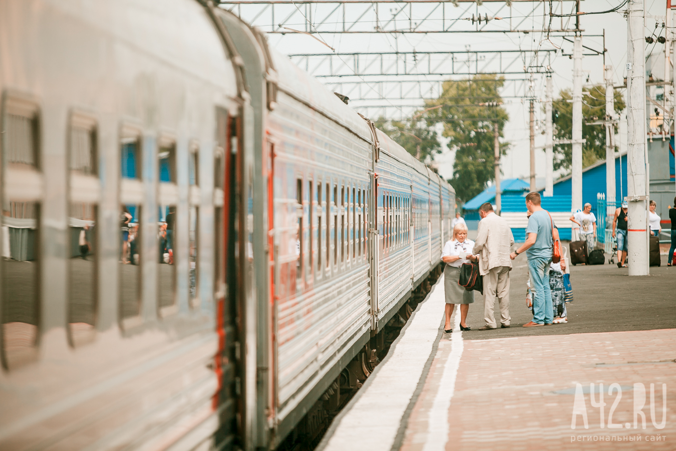 В Кузбассе изменится расписание 11 пригородных поездов из-за ремонта пути