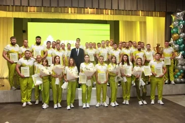 Фото: В «СУЭК-Кузбасс» поздравили победителей третьих «Игр Титанов» 4