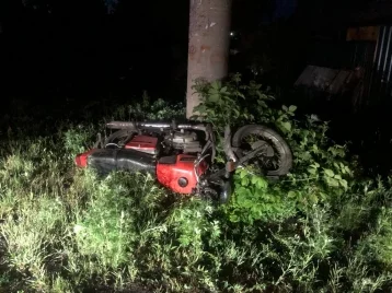 Фото: Пьяный 17-летний кузбассовец сел за руль мотоцикла и столкнулся с автомобилем 1
