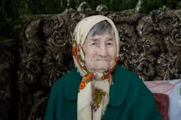 Фото: Старейшей жительнице города Кемерово исполнилось 106 лет 1