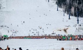 Купальники, пижамы и гигабайты: сеть Билайна приняла почти 9 000 ГБ в дни фестиваля горнолыжников в Шерегеше