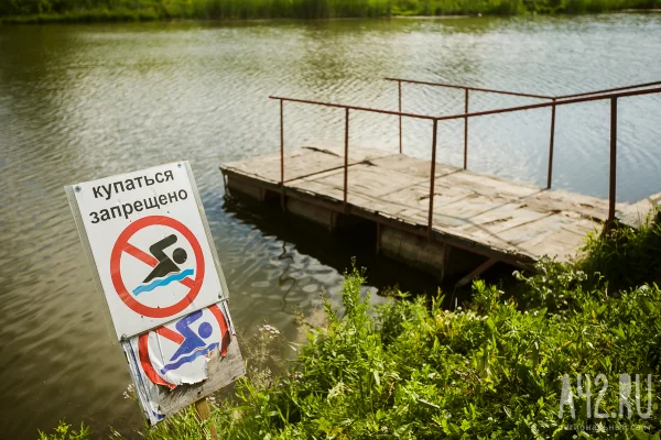В Кузбассе с начала купального сезона на воде погибли 29 человек