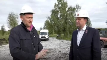 Фото: В Кемерове началось строительство нового коллектора в Рудничном районе 1