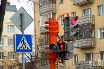 Фото: В Кемерове 6 марта на 3 часа отключат светофоры на перекрёстке Ленина — Дзержинского 1
