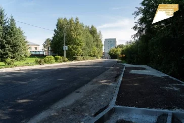 Фото: Власти Кемерова рассказали о ремонте дорог в Кедровке 2