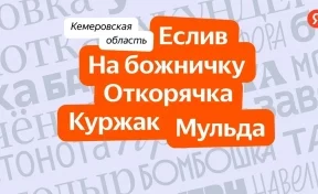 «Глыкать» и «еслиф»: Яндекс назвал местные слова Кемеровской области