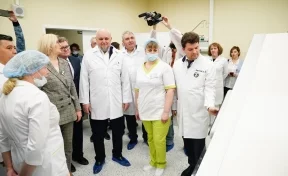 В Междуреченске торжественно открыли новую многопрофильную больницу, которую начали строить ещё в 80-х