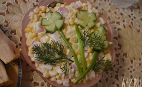 Врач объяснил кузбассовцам, как не отравиться вчерашним «Оливье»