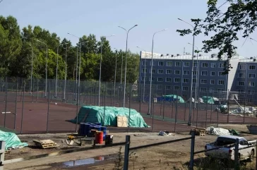 Фото: В Кемерове завершаются работы на объектах образовательной части культурного кластера 3