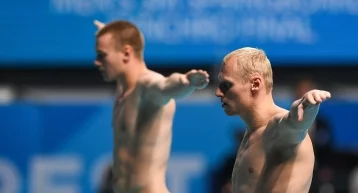 Фото: Россияне завоевали «золото» в прыжках в воду на ЧМ 1