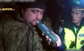 Пьяный кузбассовец на снегоходе пытался сбежать от полицейских