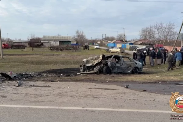 Три человека погибли в ДТП в Ростовской области
