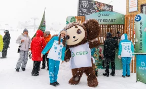 Сбер стал партнёром открытия нового горнолыжного сезона в Шерегеше