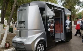 Первые в России беспилотные автобусы испытают на жителях ДФО