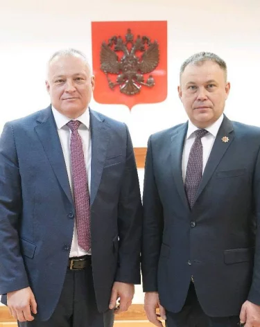 Губернатор Кузбасса встретился с новым мэром Осинников