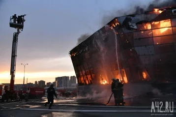 Фото: Прокуратура организовала проверку по факту пожара в автосалоне в Кемерове 1
