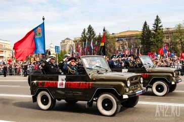 Фото: Салют, «Бессмертный полк» и речной парад: как пройдёт День Победы в Кемерове в 2026 году 3