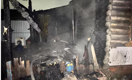 Новосибирца задержали за поджог дома с тремя детьми и тремя взрослыми