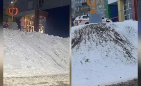 Опасные детские горки с выездом на автомобильные дороги продолжают ликвидировать в Кузбассе