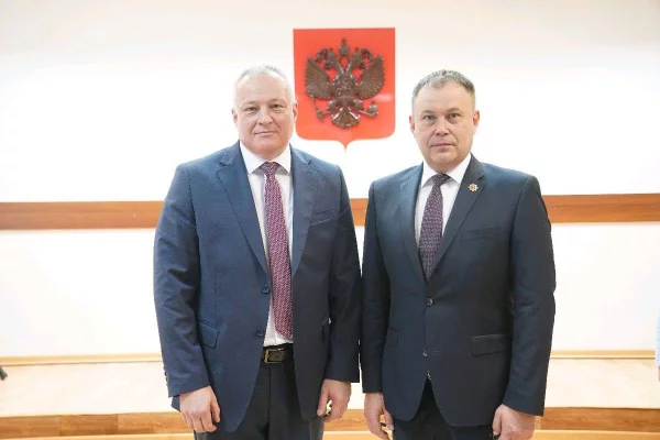 Губернатор Кузбасса встретился с новым мэром Осинников