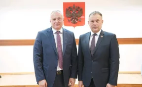 Губернатор Кузбасса встретился с новым мэром Осинников