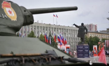 Фото: У президентского кадетского училища в Кемерове установят танк Т-34 1