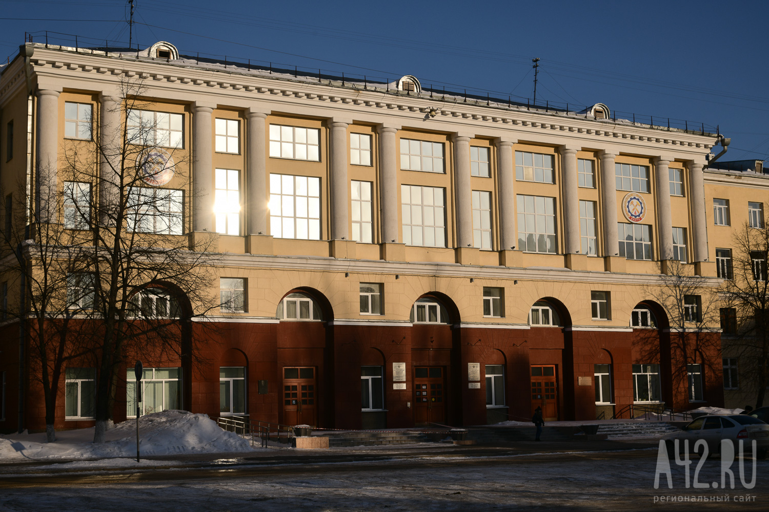 В Кемерове более 46 млн рублей направят на охрану зданий КузГТУ