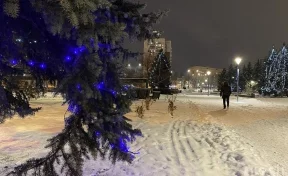 Синоптики: морозы установятся в Кузбассе после Старого Нового года