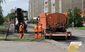 Власти Кемерова рассказали о ходе ремонта улицы Патриотов