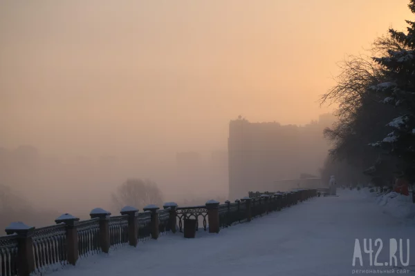 С 15 по 20 января: синоптики предупредили кузбассовцев о затяжных аномальных морозах