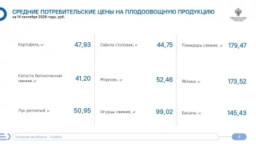 Фото: Творог, маргарин и яблоки: какие продукты подорожали за неделю в Кузбассе 3