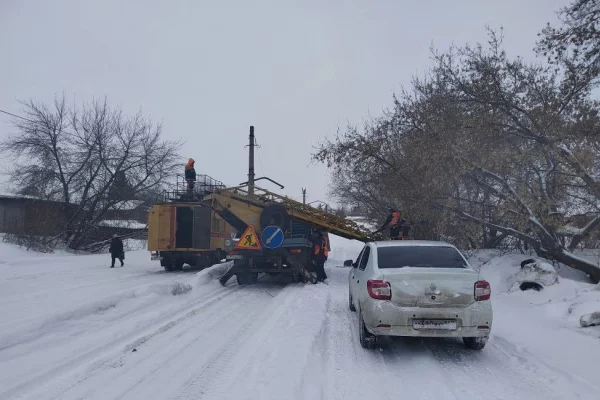 В Кемерове изменили движение трамвая №5 из-за обрыва контактной сети