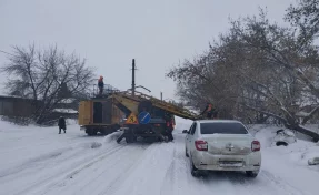 В Кемерове изменили движение трамвая №5 из-за обрыва контактной сети