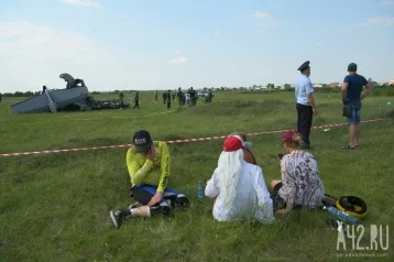 Фото: СК России возбудил уголовное дело по факту крушения самолёта в Кузбассе 1
