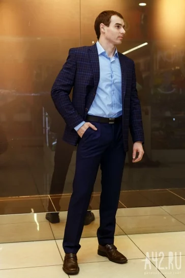 Стильные зауженные мужские брюки: производство – Иваново, цена – 2 700-3 150 рублей