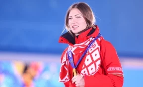 Биатлонистка Домрачёва стала послом Европейских игр 2019 года