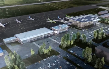 Фото: Владелец кемеровского аэропорта рассказал о реконструкции терминалов 1