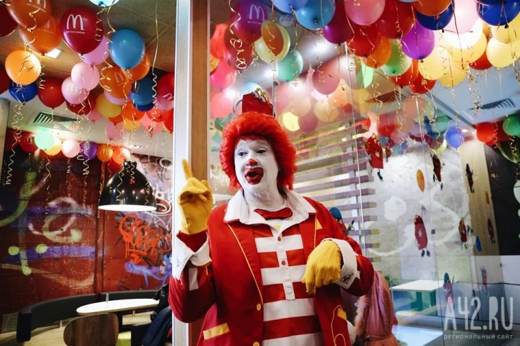 Фото: Открытие второго ресторана «Макдоналдс» в Кемерове 36
