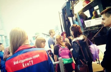 Фото: Кемеровские студенты отправились на «Рублёвку» 2