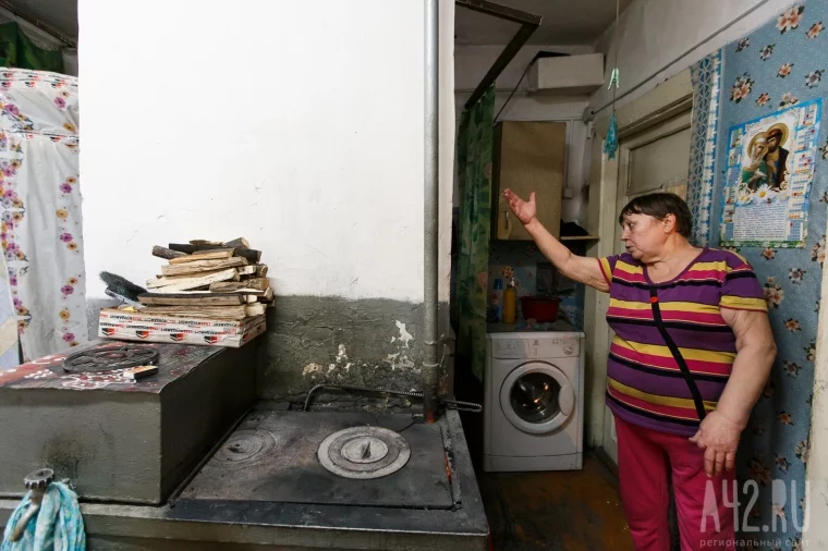 Фото: Дом, которого нет: как кемеровчане выживают в аварийном жилье 2
