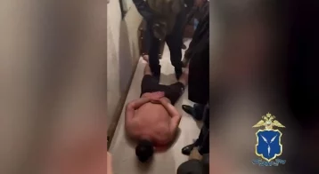 Фото: Подозреваемый в убийстве в ходе дорожного конфликта в Марксе задержан 1