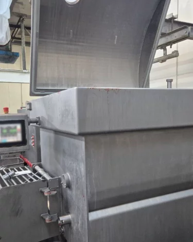 В Нижнем Новгороде рабочий мясокомбината погиб в работающей фаршемешалке