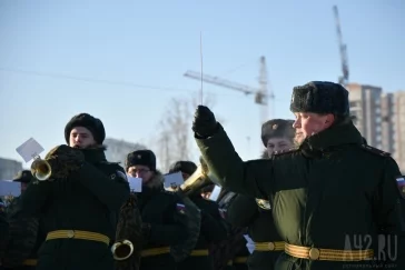 Фото: В Кемерове заложили камень в основание будущего Президентского кадетского училища 4