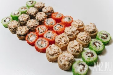 Фото: Кемеровская доставка суши One: никто не останется голодным 5