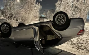 В Якутии нетрезвая пассажирка угнала у таксиста автомобиль