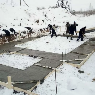 Фото: В Кузбассе строят храм в память о жертвах пожара в ТЦ «Зимняя вишня» 3