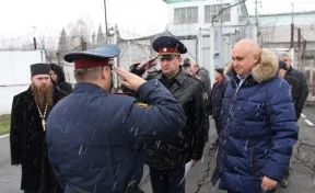 Сергей Цивилёв посетил колонию строгого режима в Шерегеше