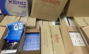 ФСБ изъяла из оборота 35 тысяч пачек контрафактных сигарет почти на 7 млн рублей на рынке в Кемерове