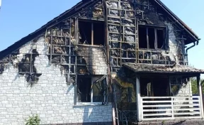 В Кемеровском округе семья осталась без дома из-за пожара: в МЧС рассказали о ЧП