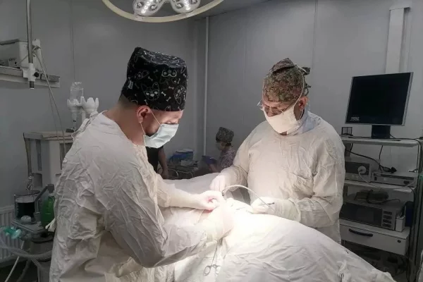 В Прокопьевске медики спасли тяжёлую пациентку с острым пиелонефритом